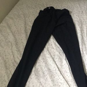 black ivivva leggings size 14